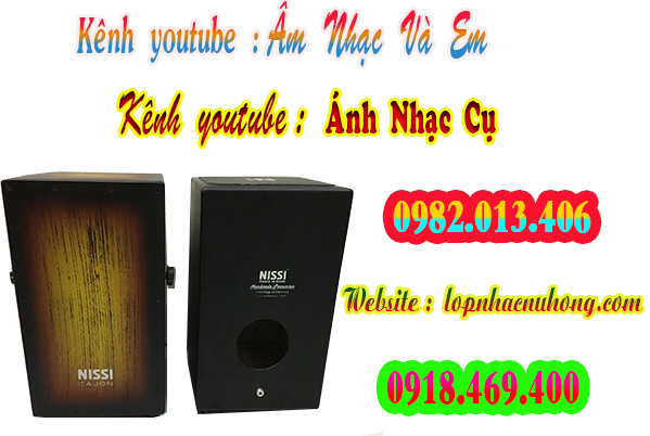 Trống cajon chất lượng cao tại gò vấp, tphcm, sài gòn, hcm