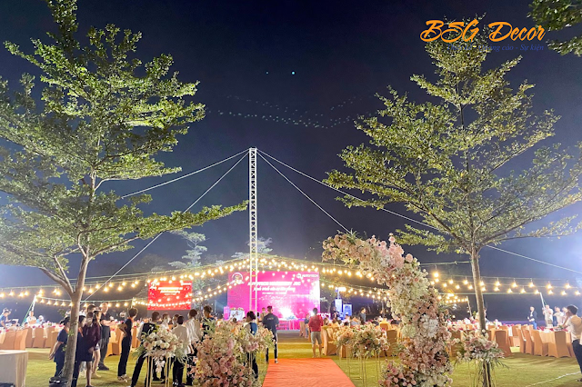 Trang trí Decor, Tiệc sân khấu sự kiện