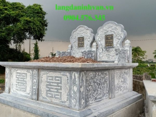 20 mẫu mộ  đôi đẹp nhất bằng đá tự nhiên