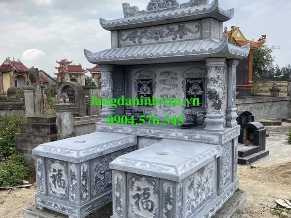 20 mẫu mộ  đôi đẹp nhất bằng đá tự nhiên