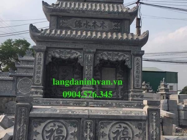 20 mẫu mộ  đôi đẹp nhất bằng đá tự nhiên