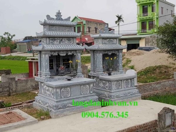 20 mẫu mộ  đôi đẹp nhất bằng đá tự nhiên