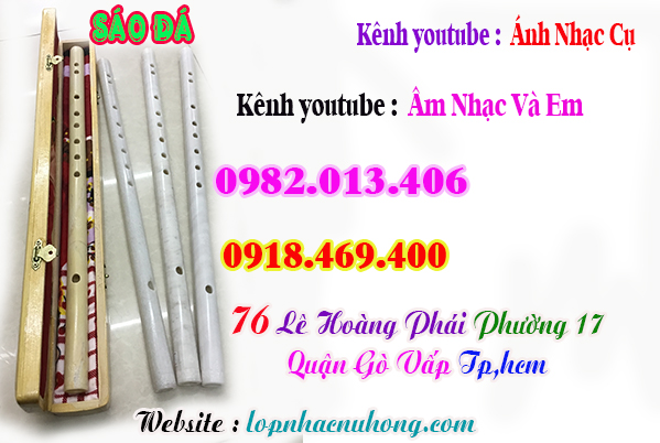 Sáo thổi bằng đá tại gò vấp, tphcm, sài gòn, hcm