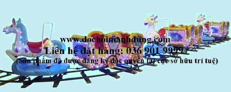 Trò chơi đồ chơi công viên, trò chơi xe điện đụng, hồ câu cá, thú nhún