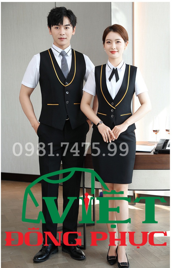 Xưởng may gile nữ đồng phục thời trang, cao cấp, giá tốt