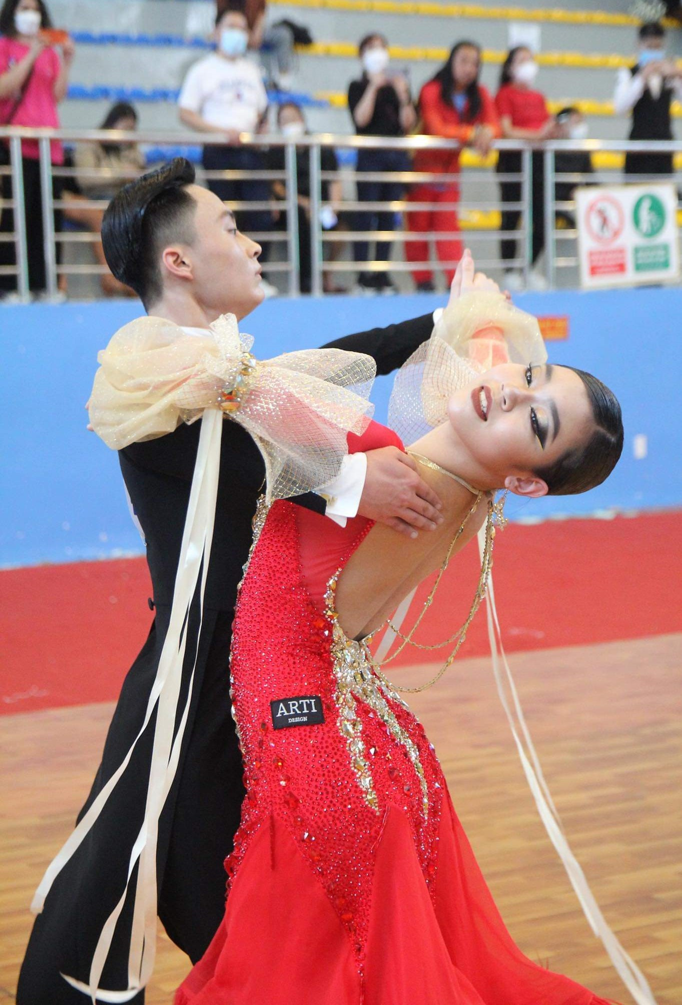 DanceSport không chỉ là không gian tập luyện , rèn luyện kỹ năng