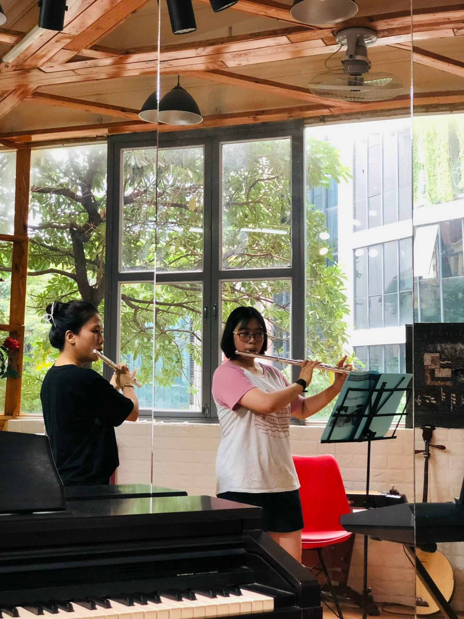 cách thoỏi sáo flute sao cho đúng .......