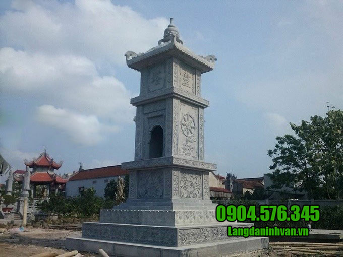 Những mẫu mộ tháp đá đẹp lắp đặt tại sài gòn
