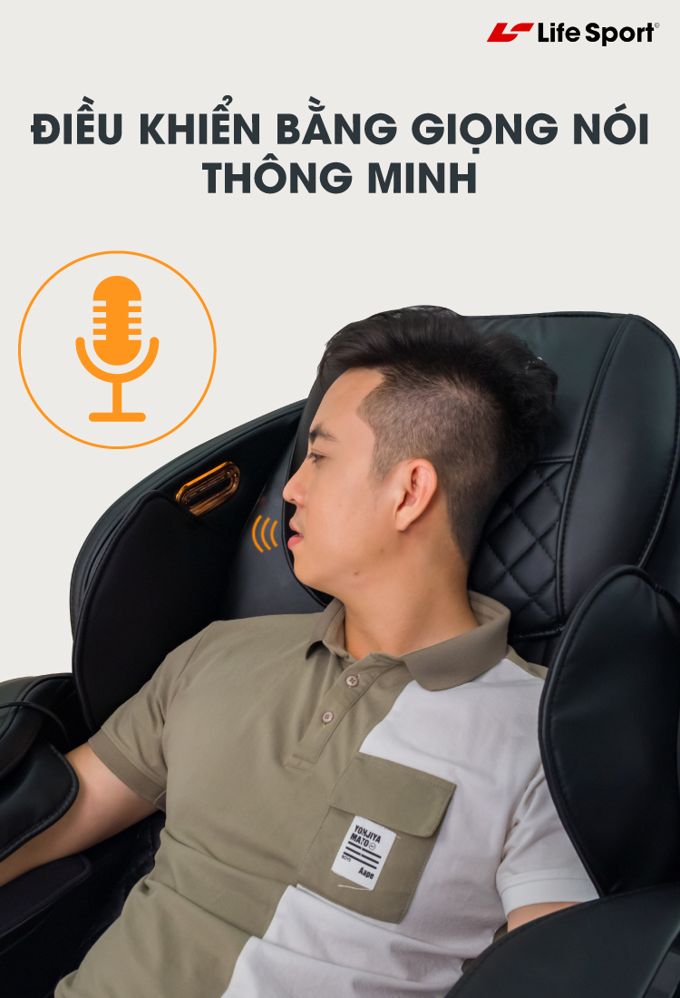 GHẾ MASSAGE LIFESPORT LS-699 - MUA 1 ĐƯỢC 2 NHÂN ĐÔI SỨC KHỎE