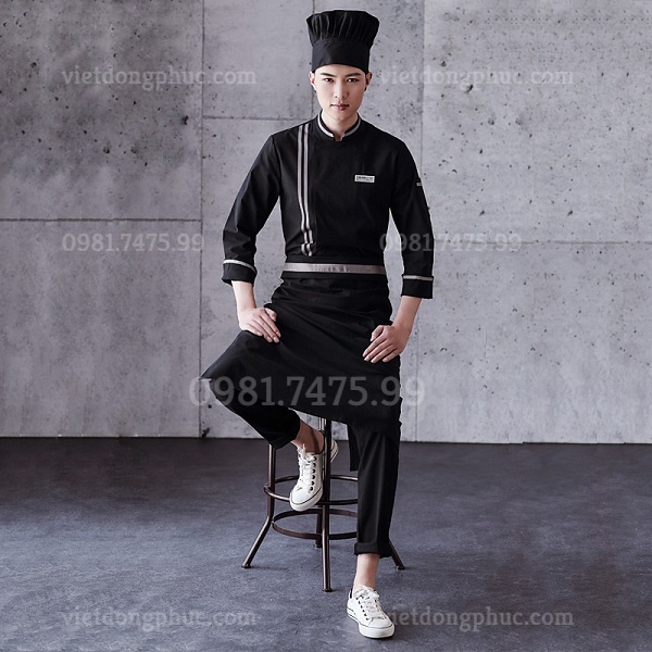 May quần áo bếp giá rẻ theo yêu cầu, chuyên nghiệp nhất