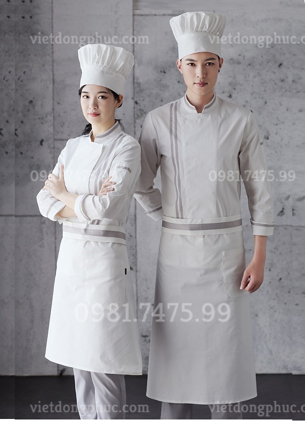 May quần áo bếp giá rẻ theo yêu cầu, chuyên nghiệp nhất