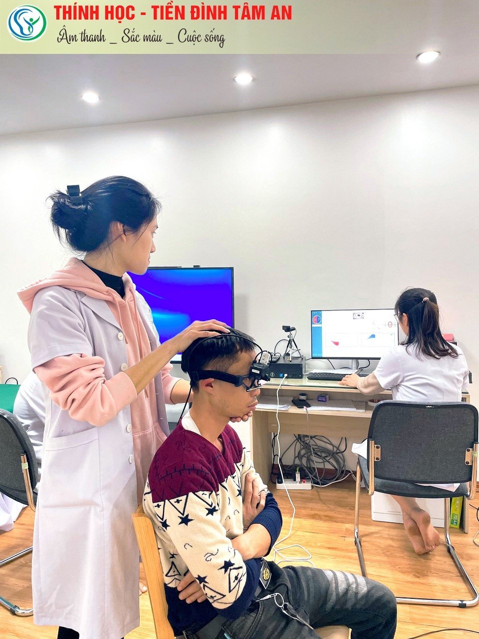 Khám bệnh tiền đình tại Hải Phòng -  Tiền đình Tâm An