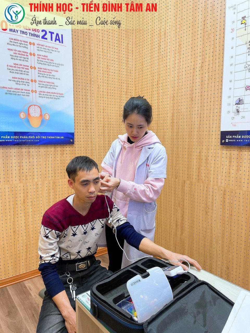 Khám bệnh tiền đình tại Hải Phòng -  Tiền đình Tâm An