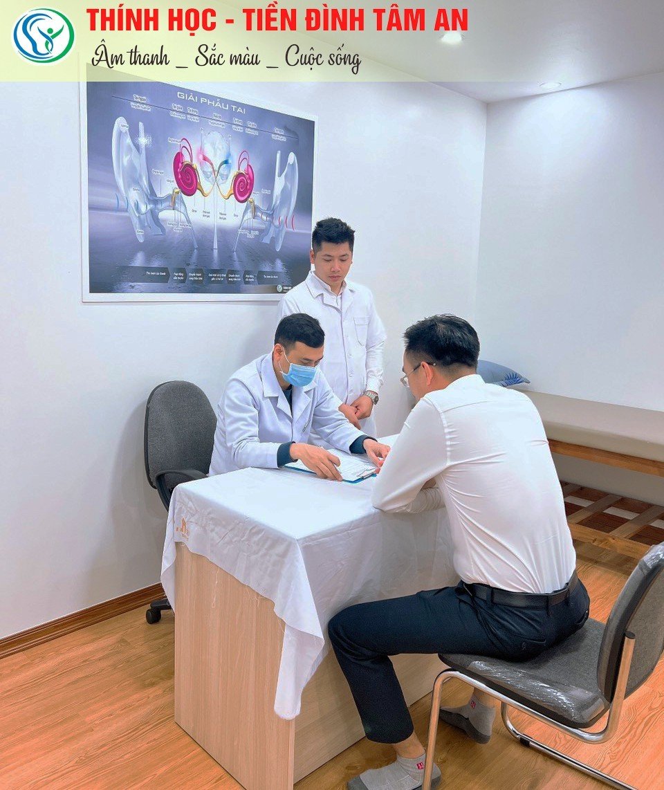 Khám bệnh tiền đình tại Hải Phòng -  Tiền đình Tâm An