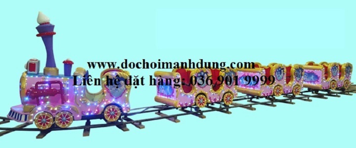 Trò chơi Xe lửa điện, Xe lửa nữ hoàng, Tàu hỏa hoàng gia, Xe Điện