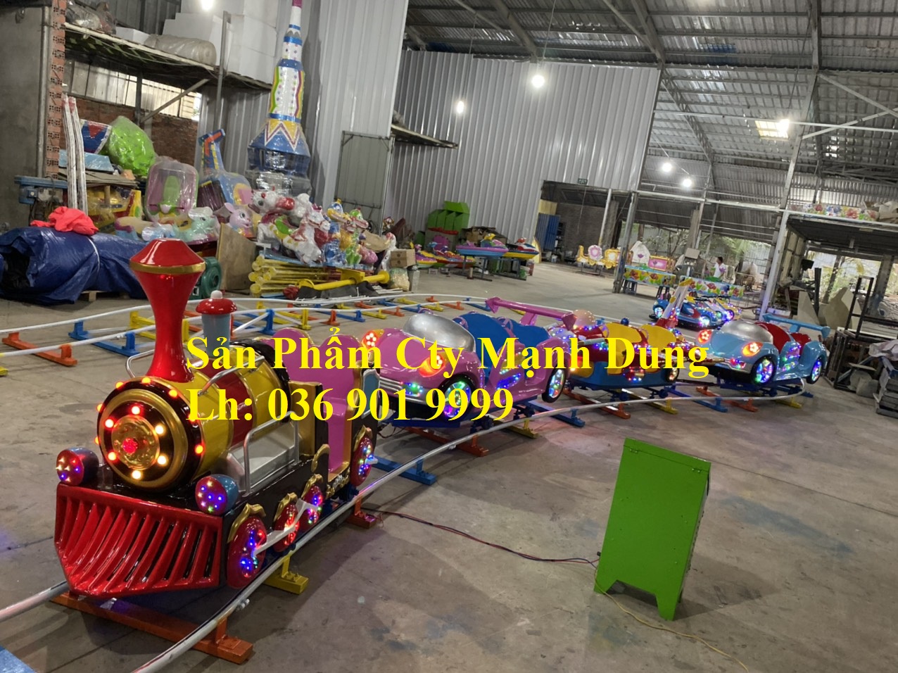 Trò chơi Xe lửa điện, Xe lửa nữ hoàng, Tàu hỏa hoàng gia, Xe Điện