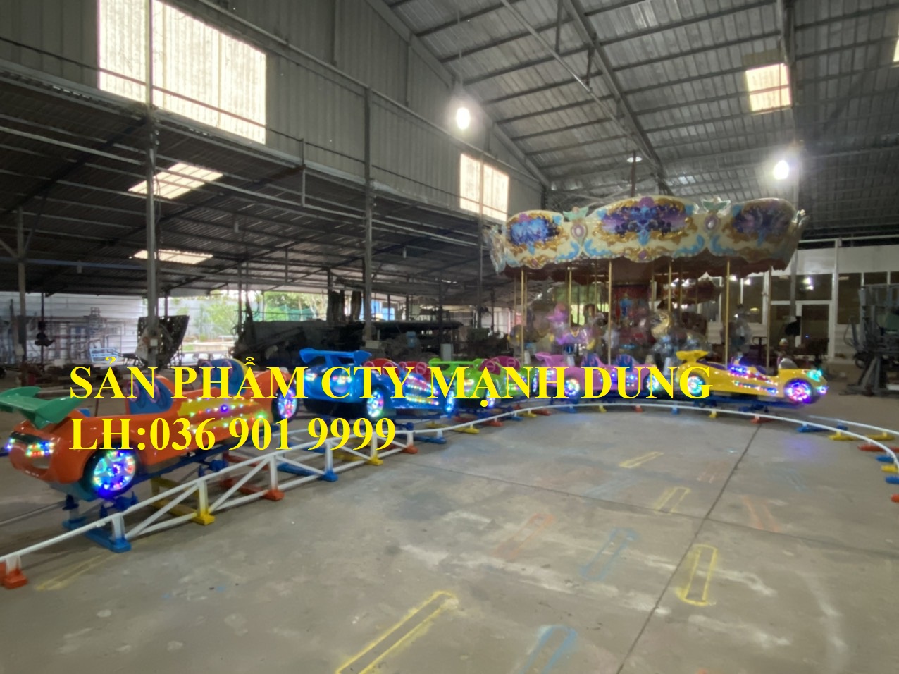 Trò chơi Xe lửa điện, Xe lửa nữ hoàng, Tàu hỏa hoàng gia, Xe Điện