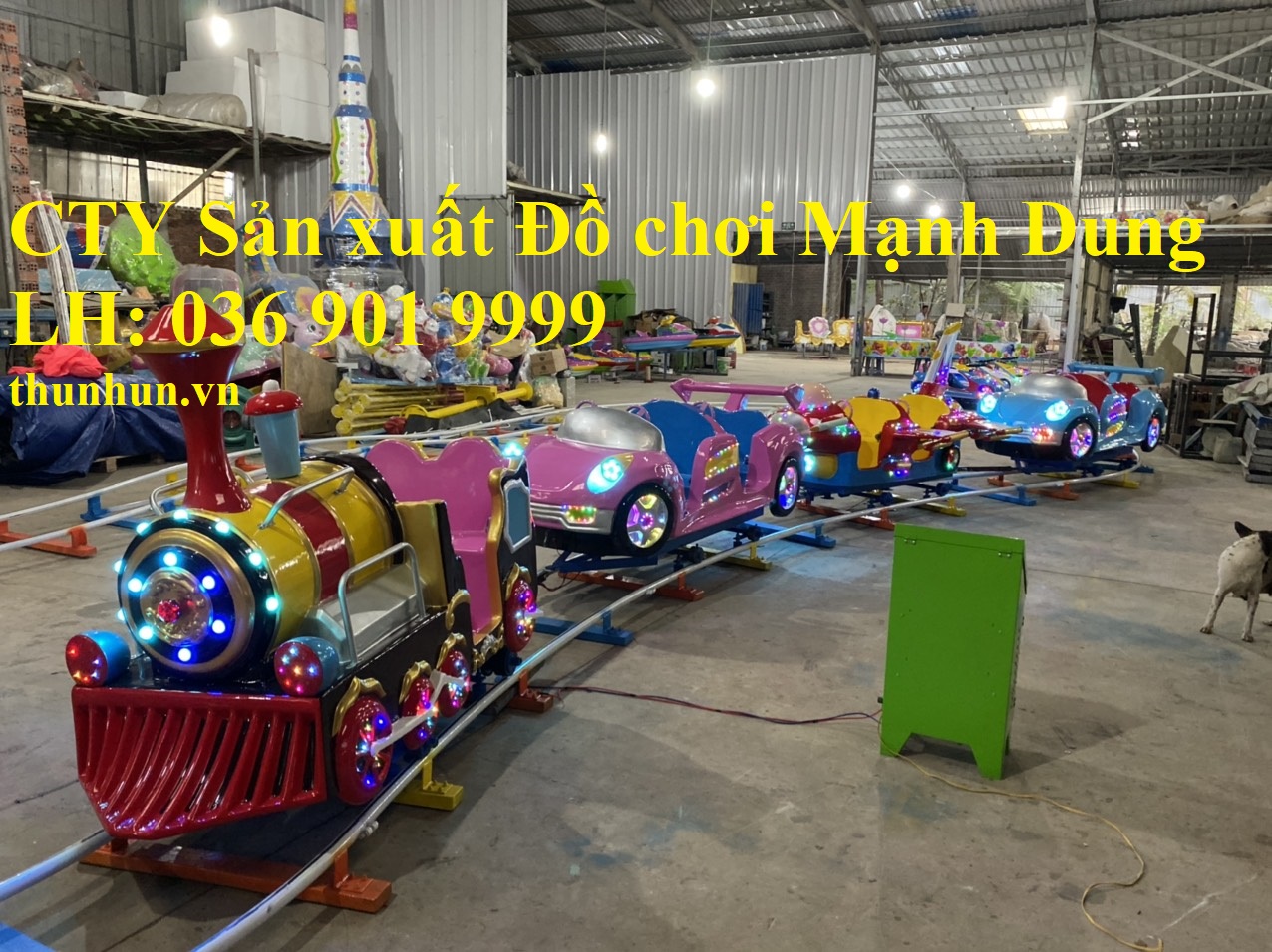 Trò chơi Xe lửa điện, Xe lửa nữ hoàng, Tàu hỏa hoàng gia, Xe Điện
