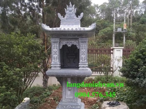 30+mẫu bàn thờ thiên đẹp bằng đá tự nhiên