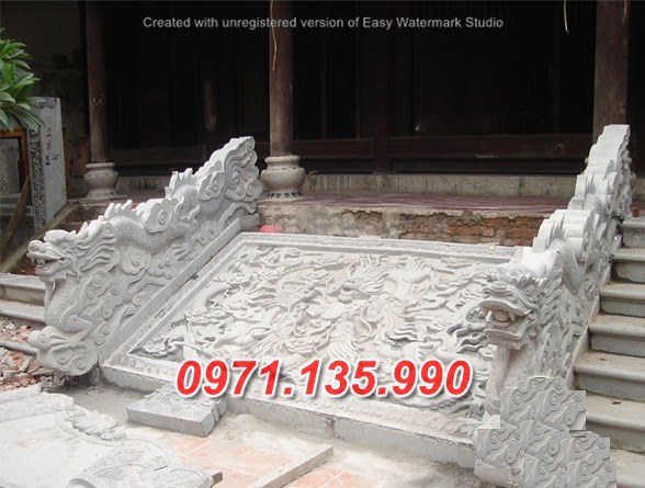 Mẫu chiểu rồng nhà thờ bằng đá đẹp bán tại hà nội bắc ninh bắc giang