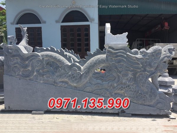 Mẫu chiểu rồng nhà thờ bằng đá đẹp bán tại hà nội bắc ninh bắc giang