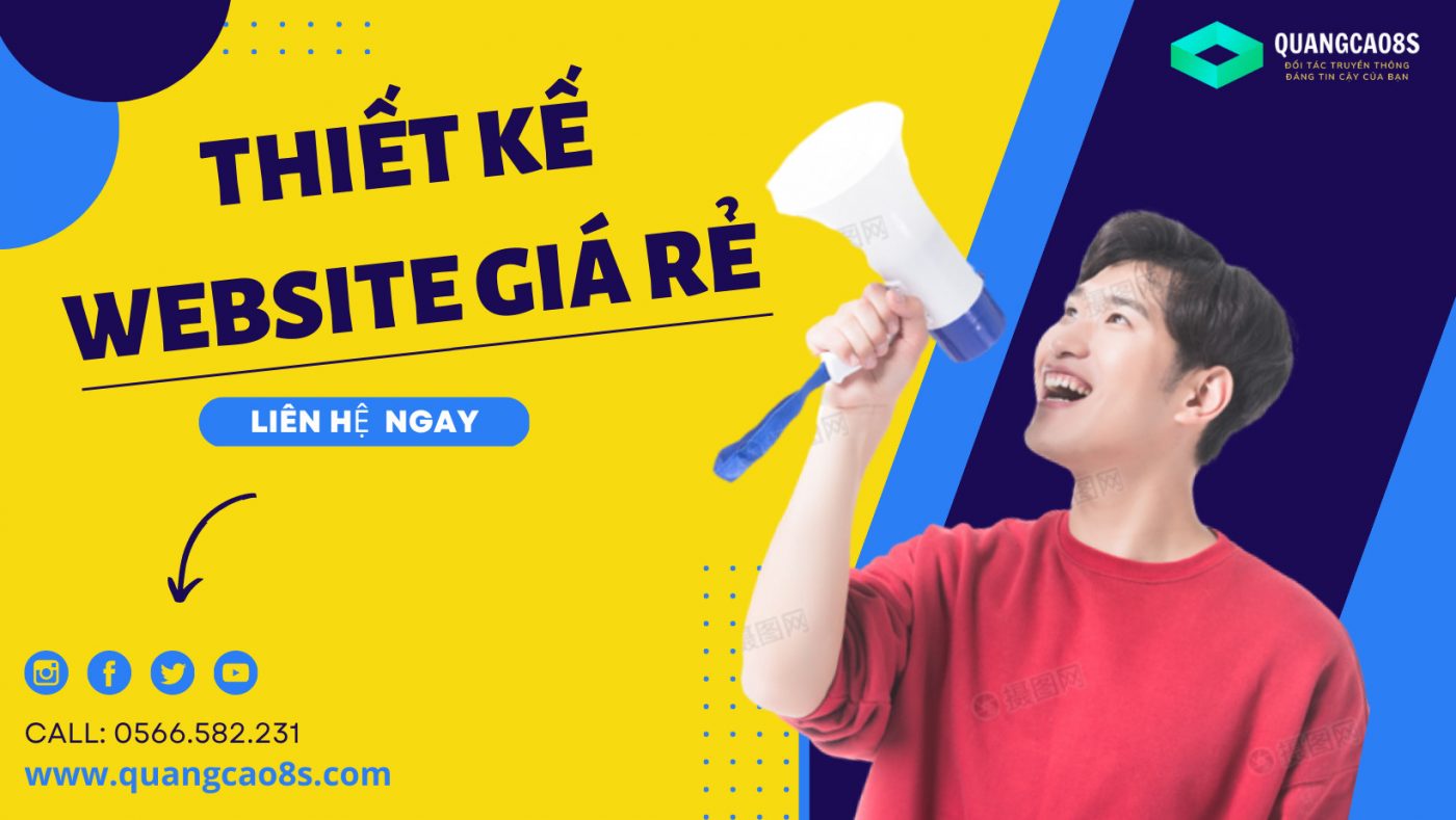 dịch vụ thiết kế website giá rẻ DÀNH CHO DOANH NGHIỆP