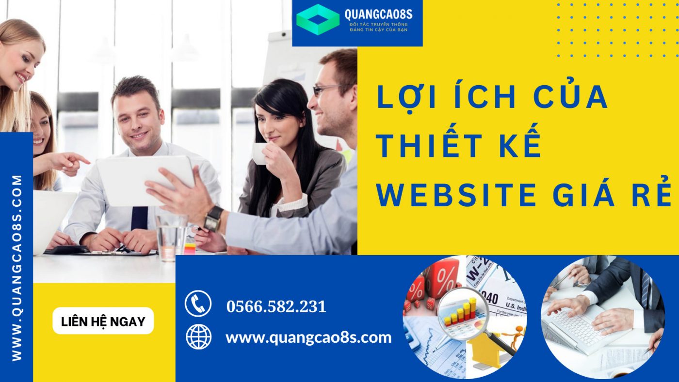 dịch vụ thiết kế website giá rẻ DÀNH CHO DOANH NGHIỆP