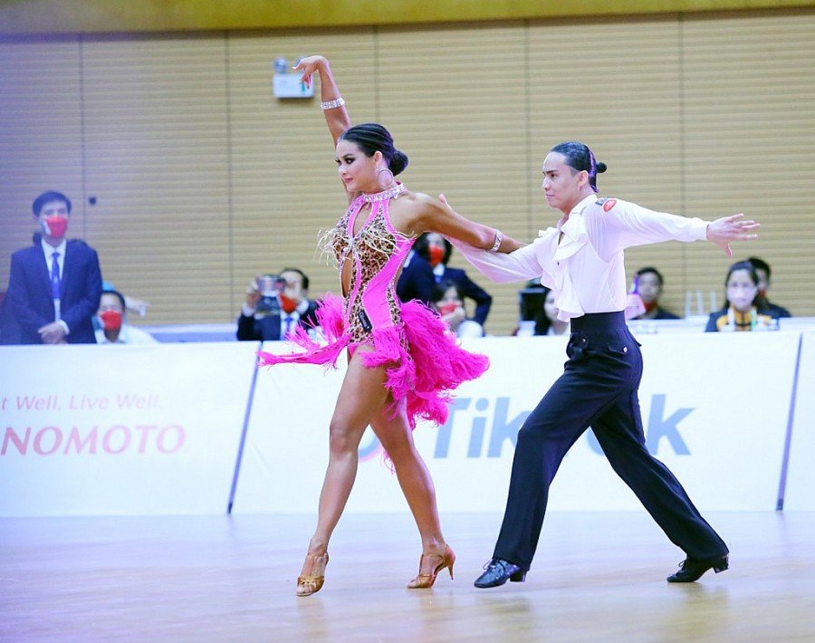 Học dance sport ở đâu tại Hà Nội - tại ttnt adam