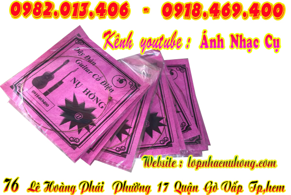 Địa chỉ nơi bán dây đàn guitar điện phím lõm ( cổ điện ) tại gò vấp