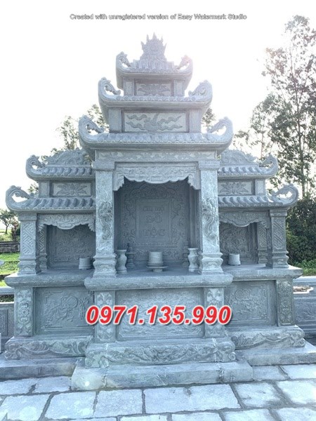 Mẫu lăng thờ đá đẹp bán tại sơn la điện biên lai châu - am miếu