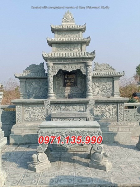 Mẫu lăng thờ đá đẹp bán tại sơn la điện biên lai châu - am miếu