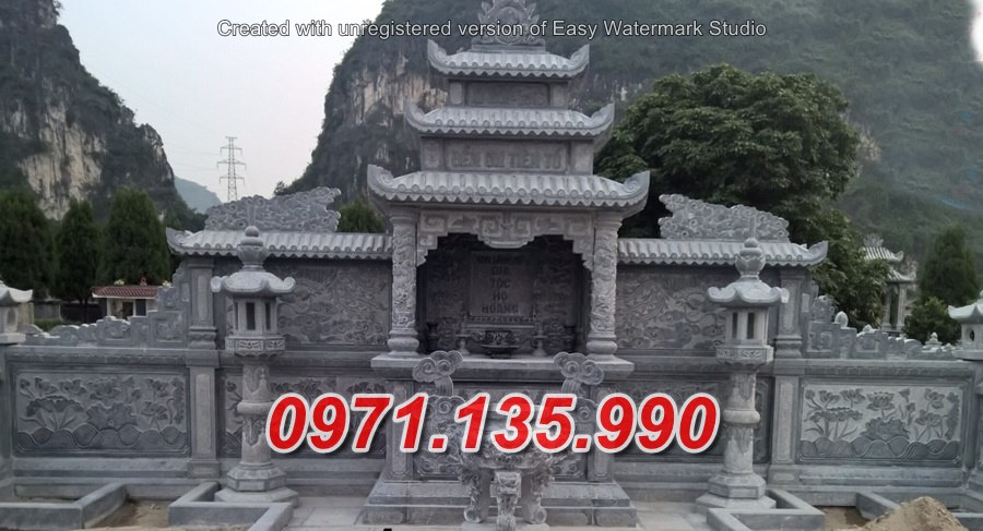 Mẫu lăng thờ đá đẹp bán tại sơn la điện biên lai châu - am miếu