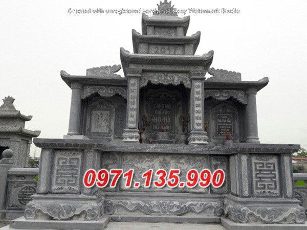 Mẫu lăng thờ đá đẹp bán tại sơn la điện biên lai châu - am miếu