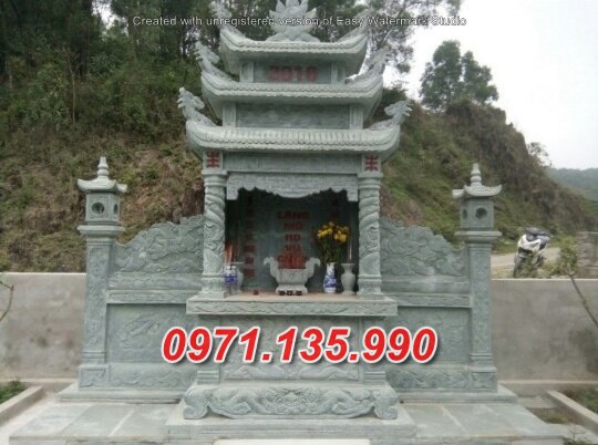 Mẫu lăng thờ đá đẹp bán tại sơn la điện biên lai châu - am miếu