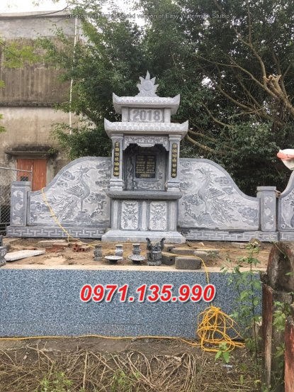 Mẫu lăng thờ đá đẹp bán tại sơn la điện biên lai châu - am miếu