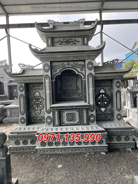 Mẫu lăng thờ đá đẹp bán tại sơn la điện biên lai châu - am miếu
