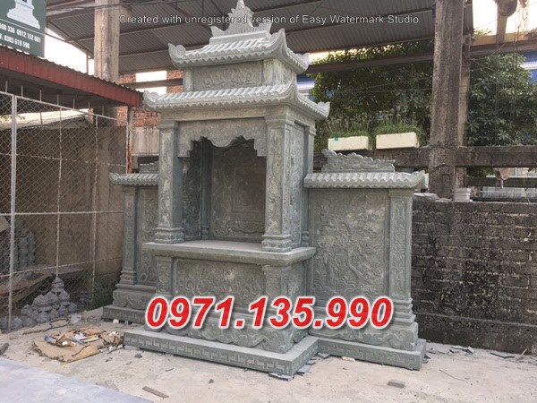 Mẫu lăng thờ đá đẹp bán tại sơn la điện biên lai châu - am miếu