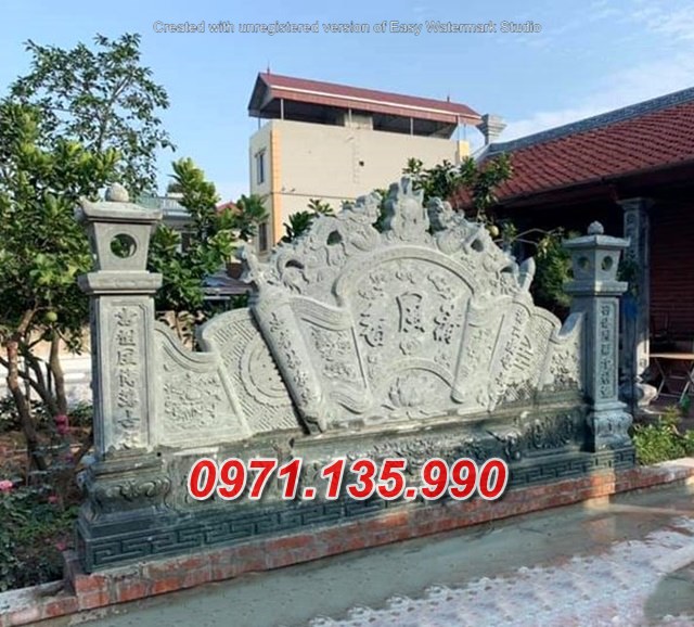 Mẫu cuốn thư đá đẹp bán tại long an sóc trăng tiền giang - bình phong