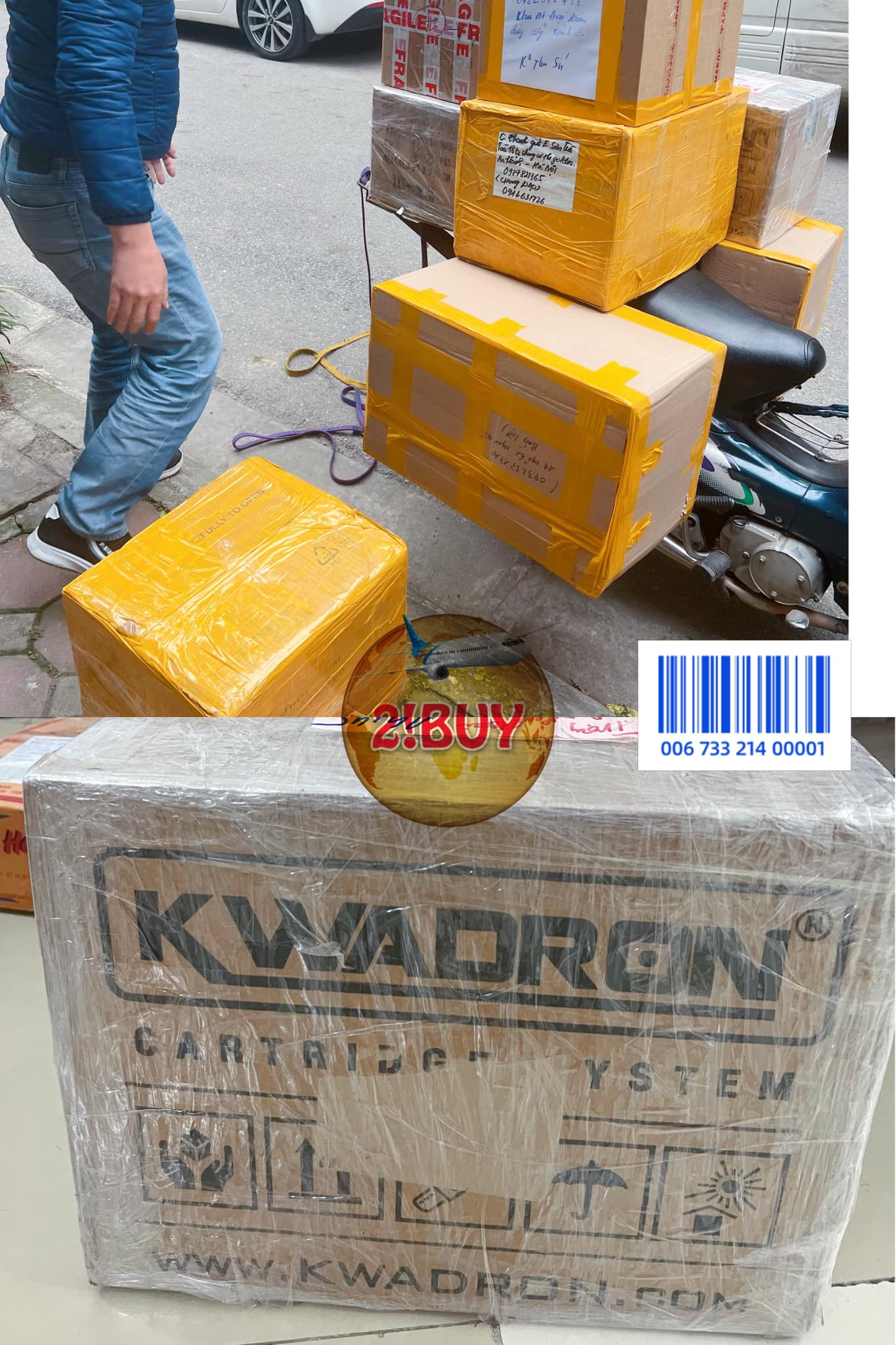----------------Săn sale tại Vận chuyển quốc tế 2Buy ----------------