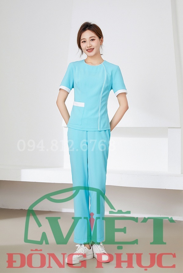 Nhận may trang phục y tá theo yêu cầu giá tốt nhất