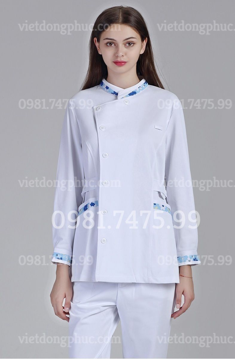 Nhận may trang phục y tá theo yêu cầu giá tốt nhất