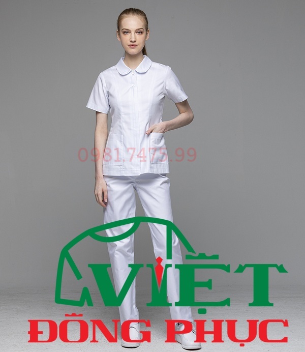 Nhận may trang phục y tá theo yêu cầu giá tốt nhất