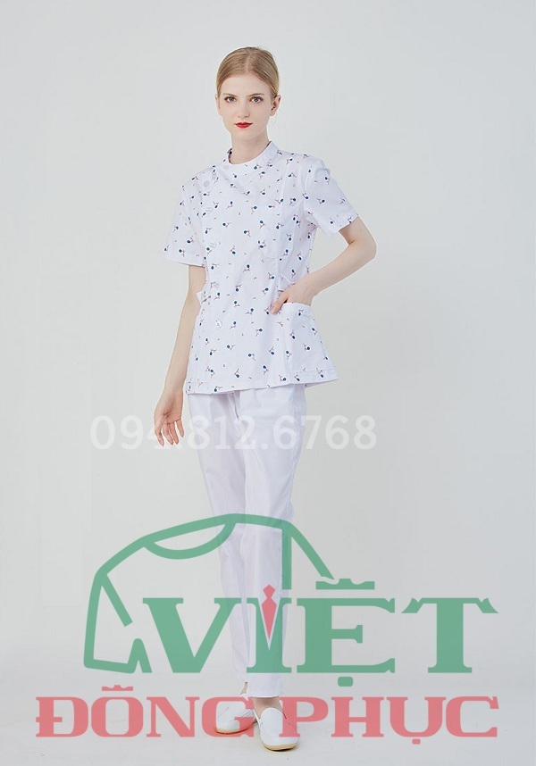 Nhận may trang phục y tá theo yêu cầu giá tốt nhất