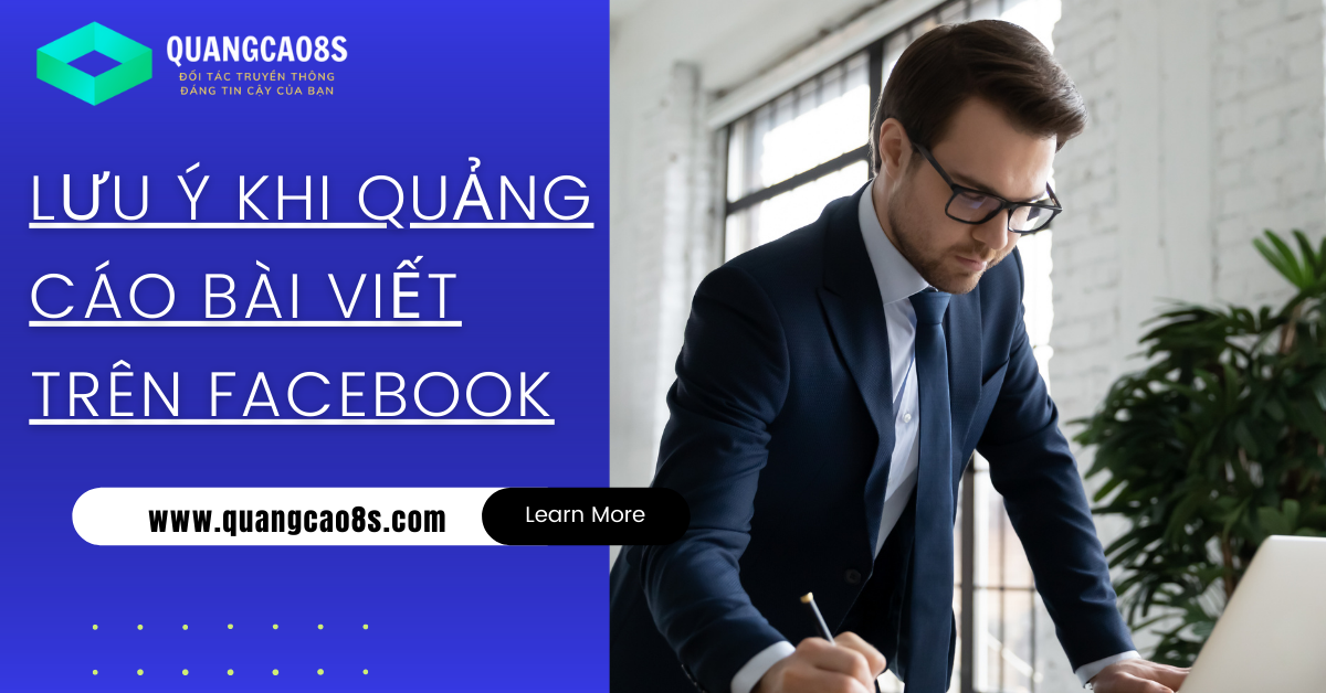 Những lưu ý khi quảng cáo bài viết facebook năm 2023