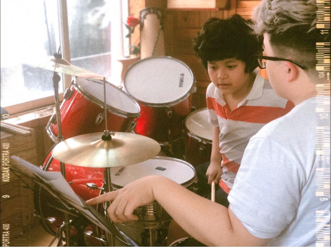 Nhiều người bảo học trống drum dễ nhưng có người lại bảo khó .. vậythi