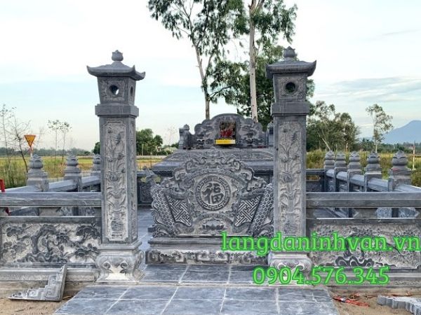 15 +  mẫu  lăng mộ đẹp  thịnh  hành  nhất