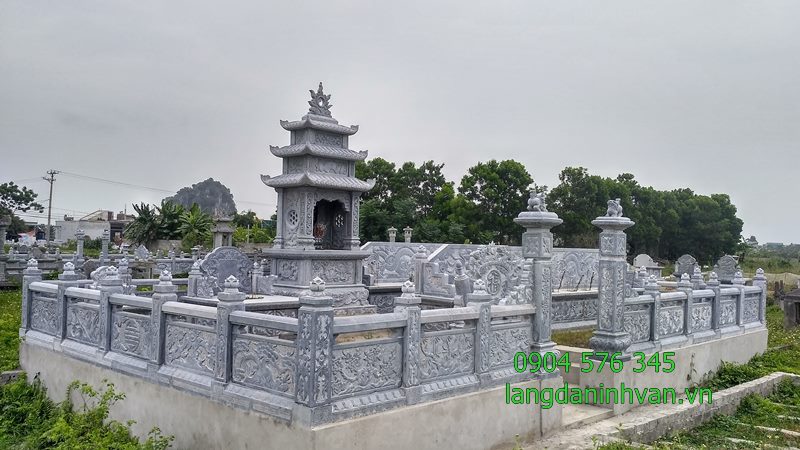 15 +  mẫu  lăng mộ đẹp  thịnh  hành  nhất