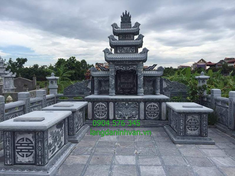 15 +  mẫu  lăng mộ đẹp  thịnh  hành  nhất