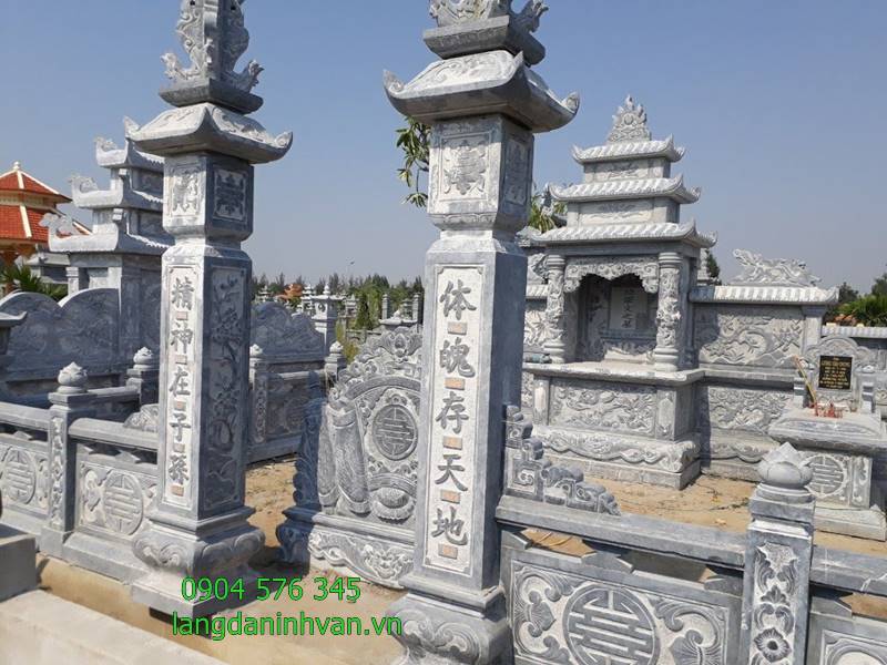 15 +  mẫu  lăng mộ đẹp  thịnh  hành  nhất