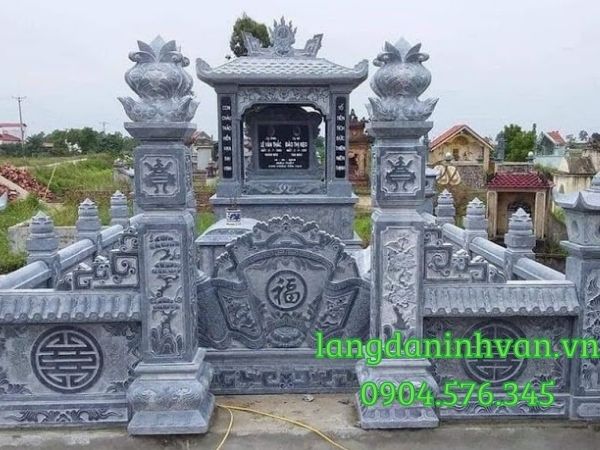 15 +  mẫu  lăng mộ đẹp  thịnh  hành  nhất